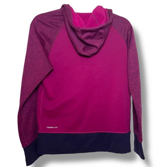 Nike Pink Therma -Fit Full Zip Hoodie Medium - Picture 6 of 6